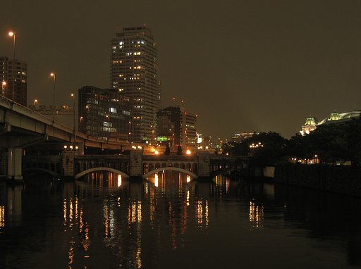 中之島夜景