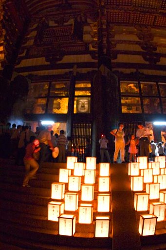 東大寺万燈供養会2
