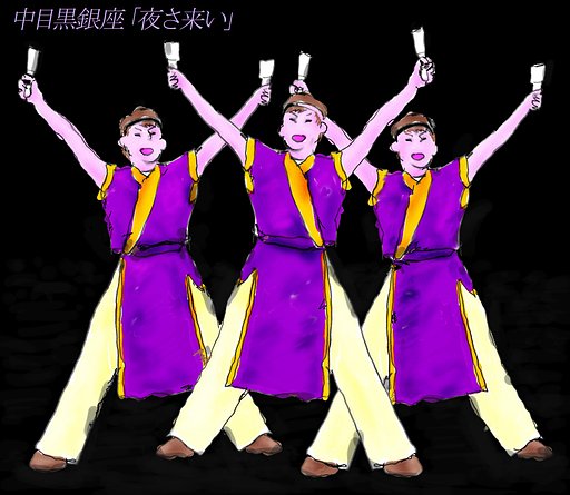 中目黒銀座で
