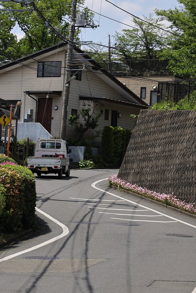 坂のある風景？