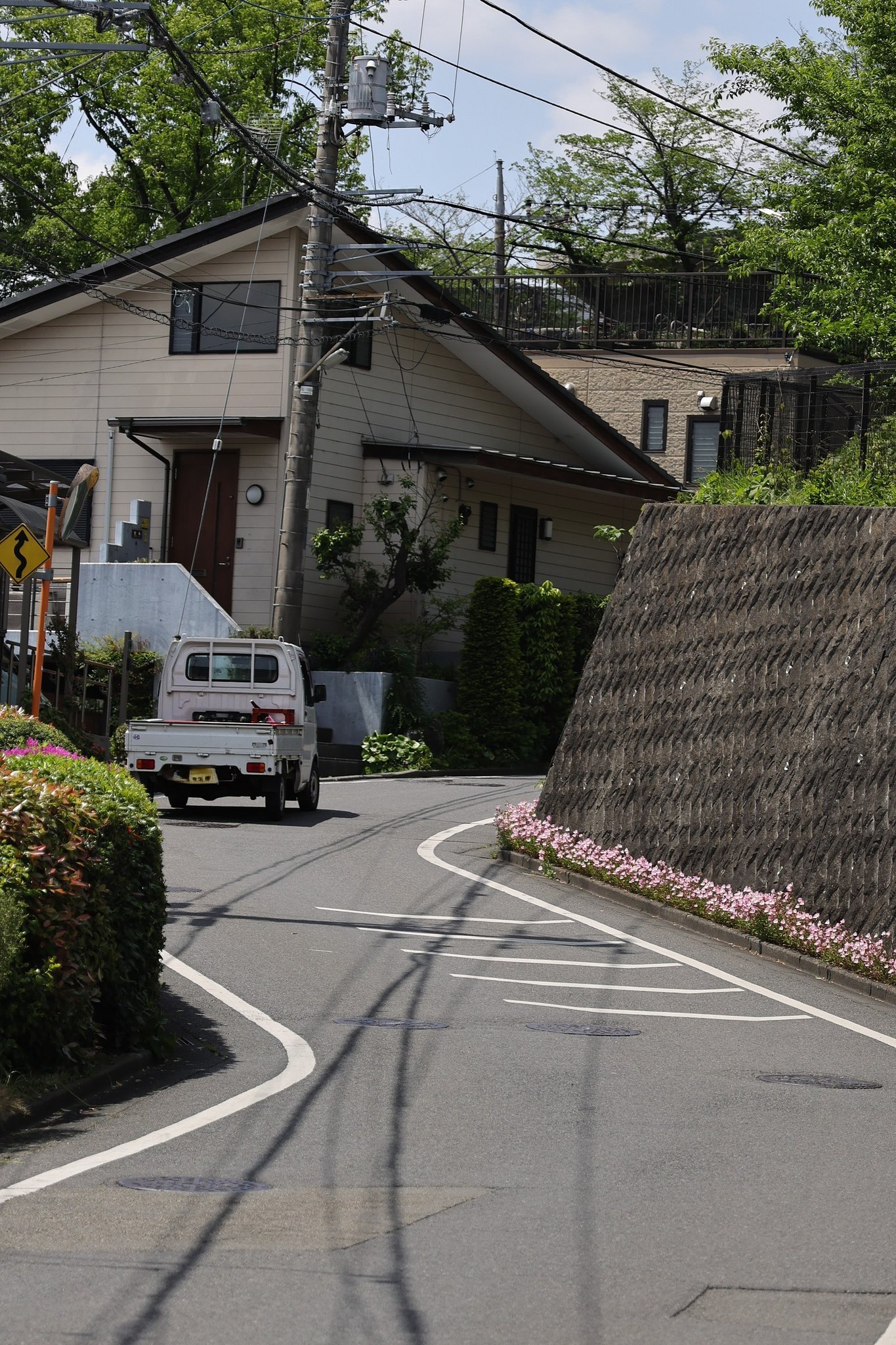 坂のある風景？