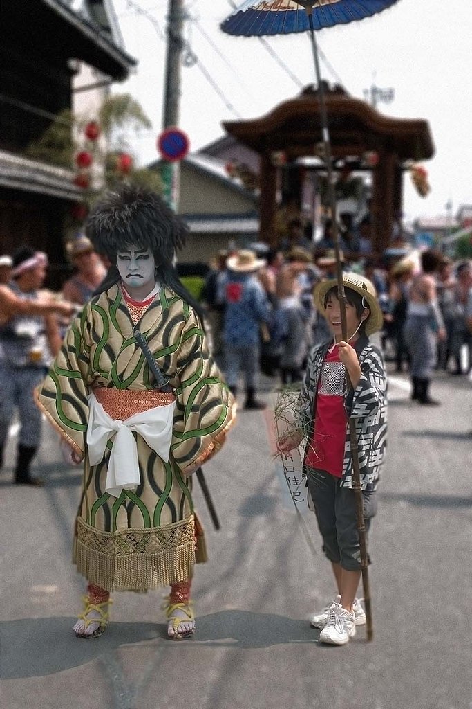 【好】　夏祭り