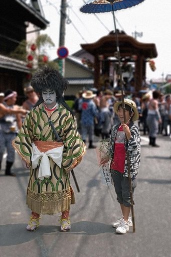 【好】　夏祭り