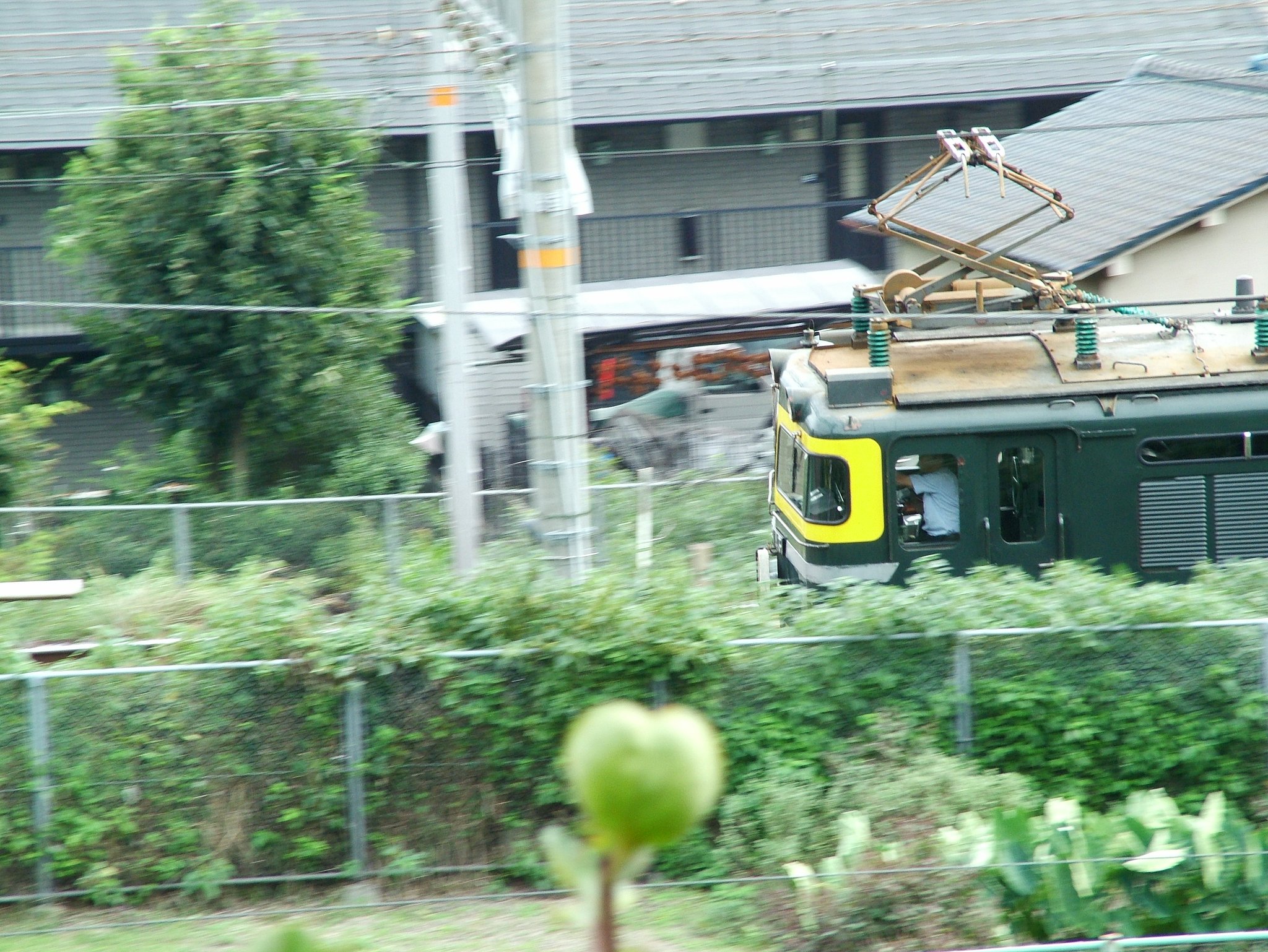 ブルートレイン上り列車