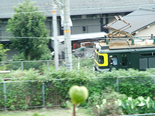 ブルートレイン上り列車