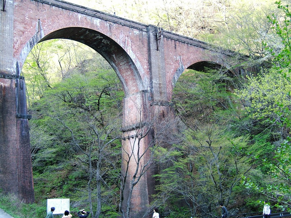 碓氷峠メガネ橋