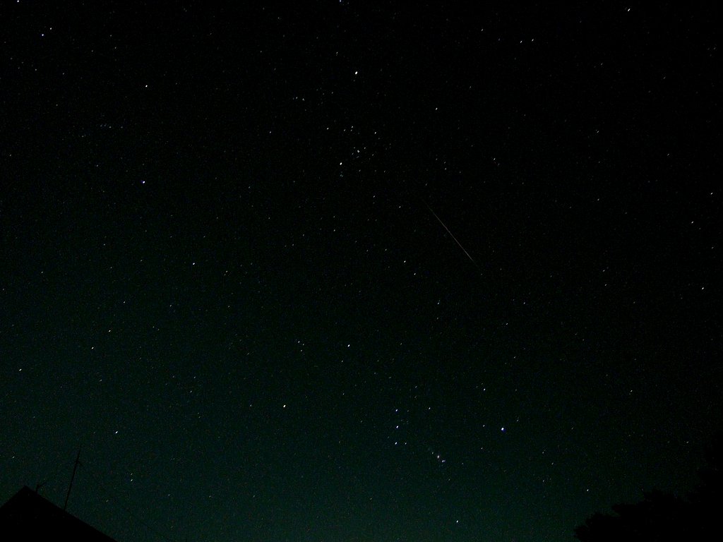 ペルセウス座流星群