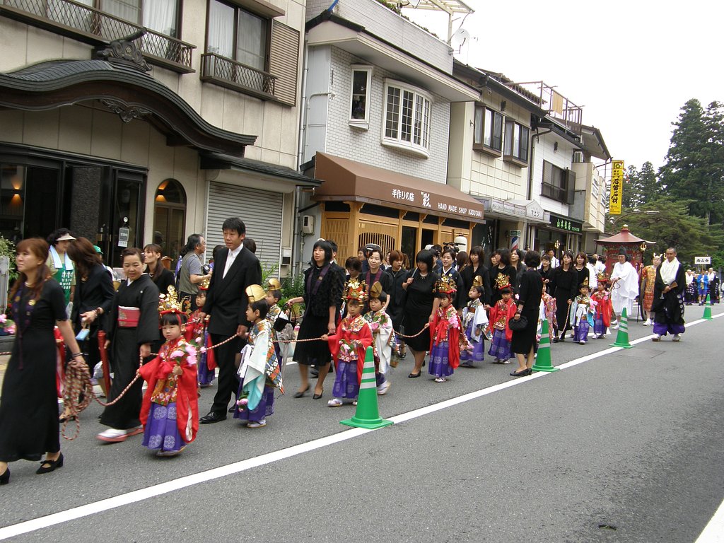 高野山のお祭り