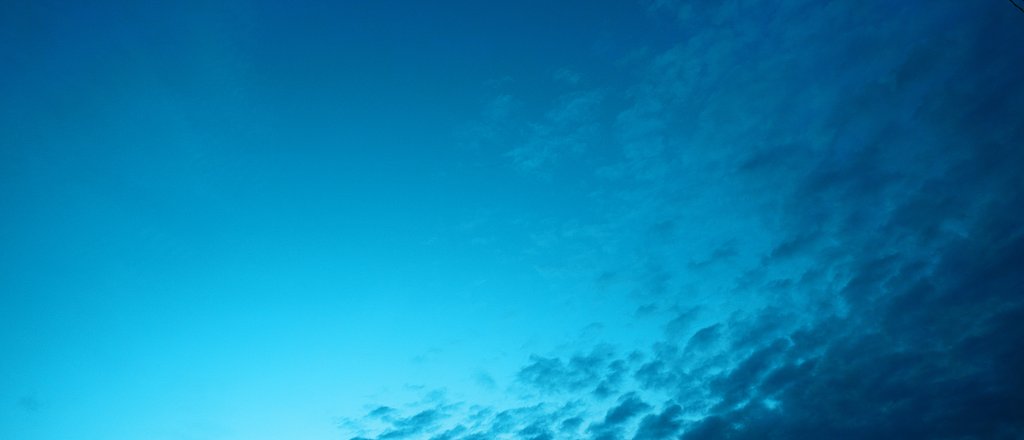 Paleblue sky