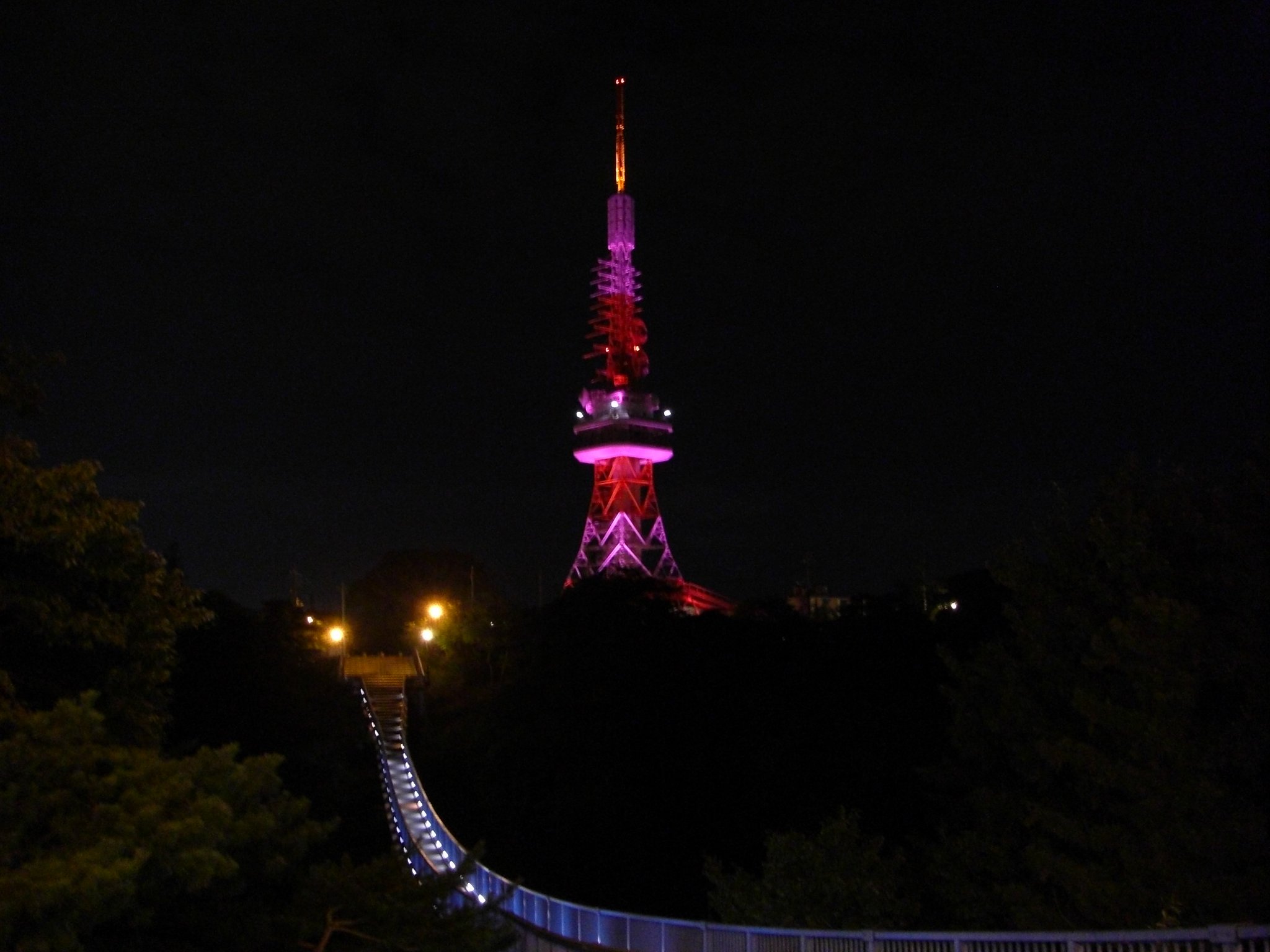 夜間撮影
