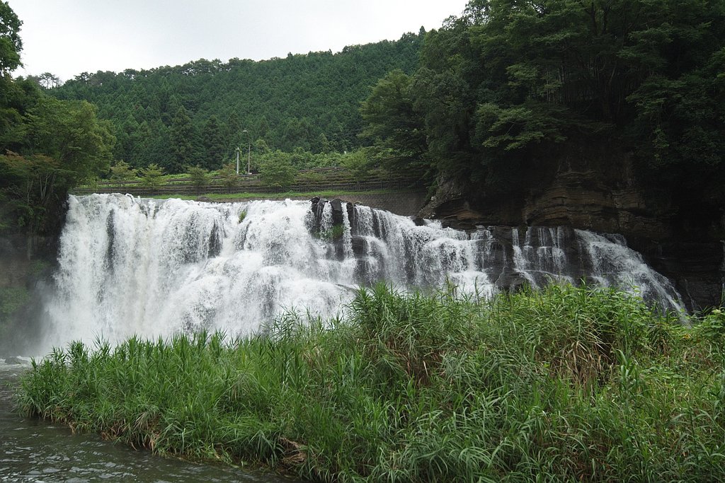 龍門の滝 １