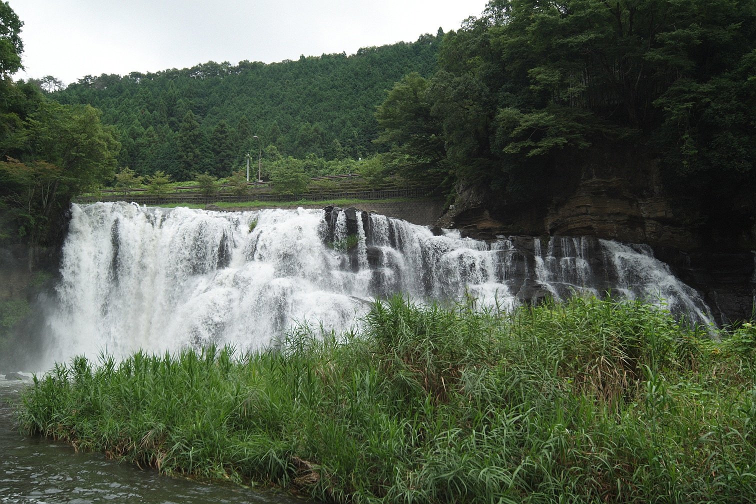 龍門の滝 １
