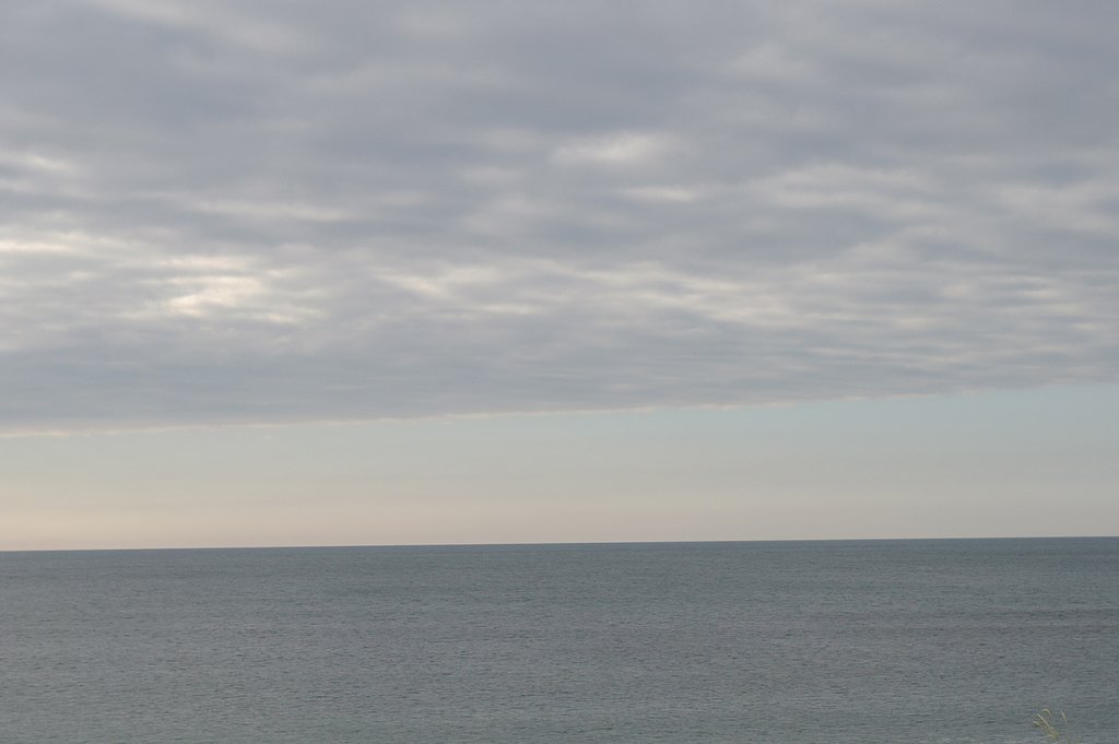海、空、雲