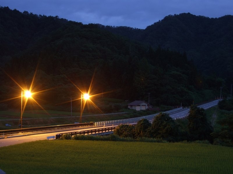夜景