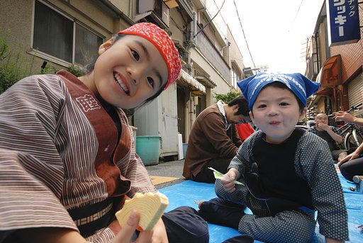祭りの日