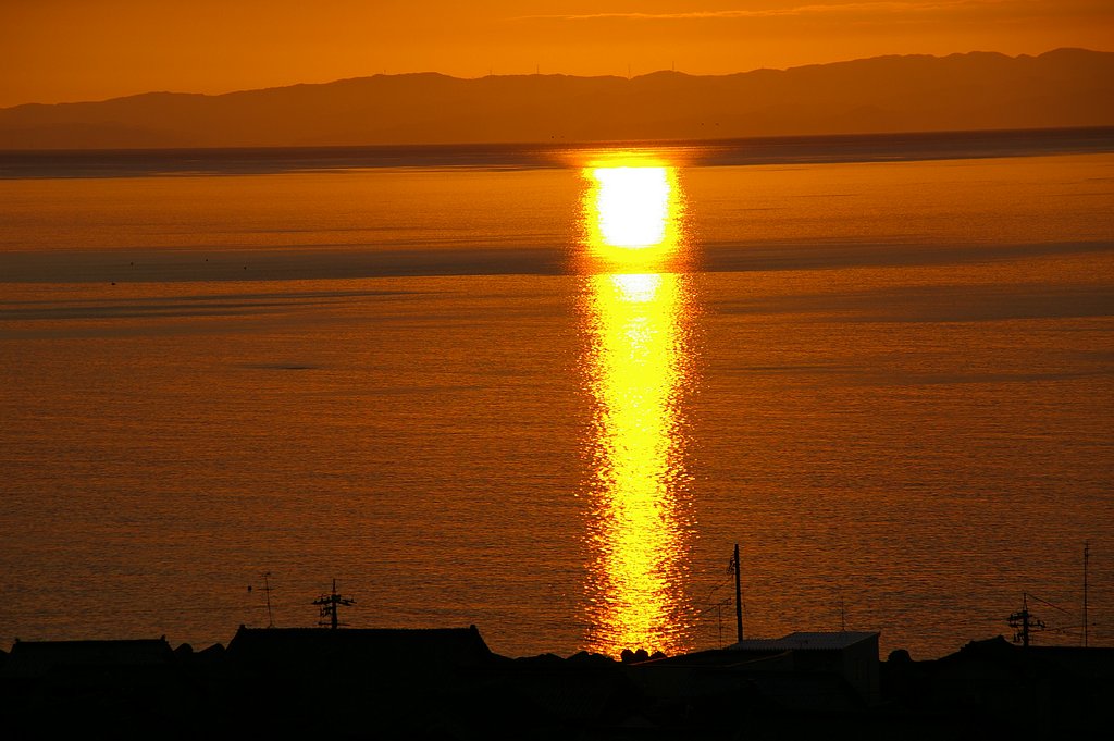 夕焼けパワー