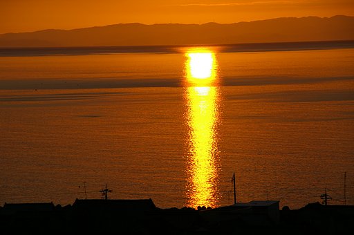 夕焼けパワー