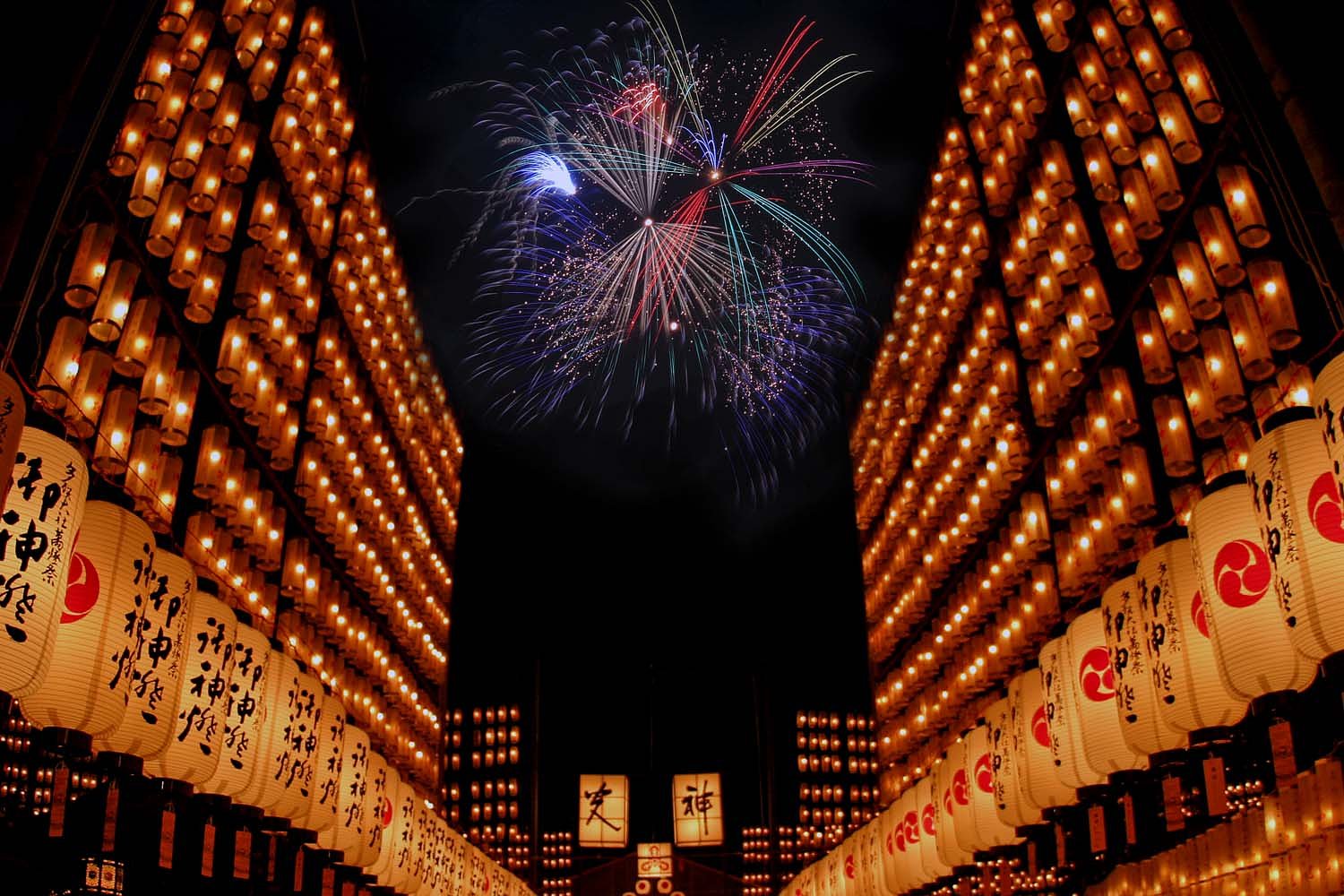 花火【好】きです