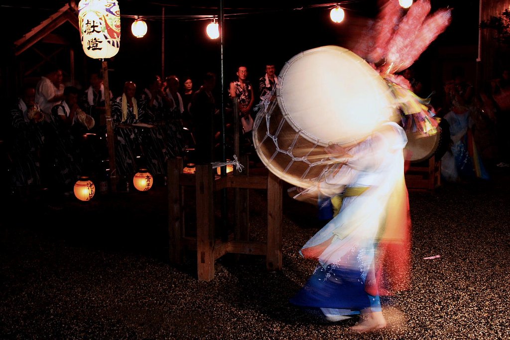 雨乞い踊り