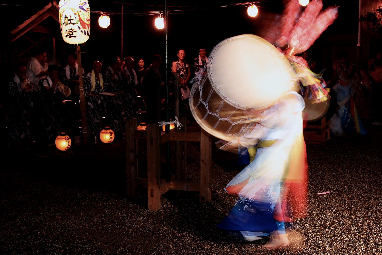 雨乞い踊り