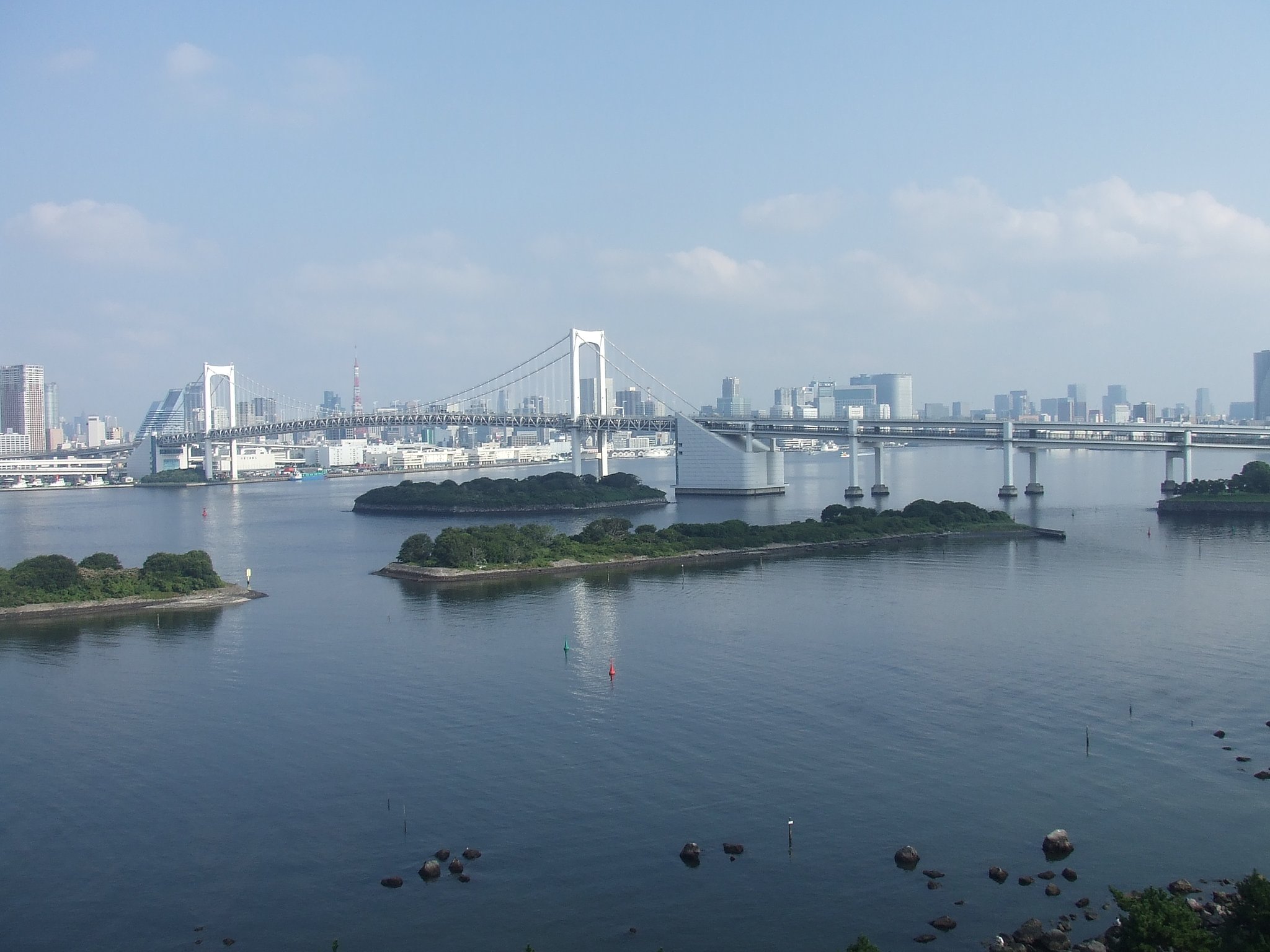 部屋からの景色〜♪