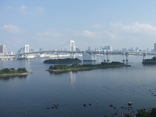 部屋からの景色〜♪