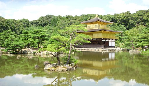 １５日の金閣寺