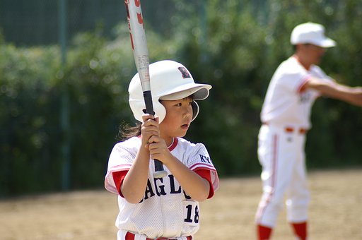 女子ソフトポール