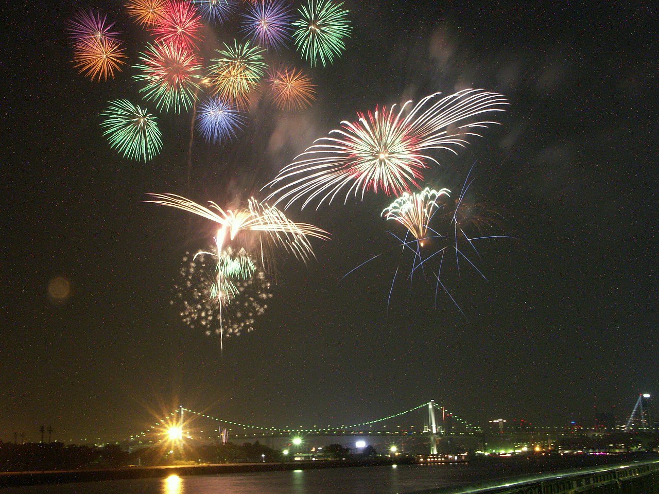 東京湾大華火祭