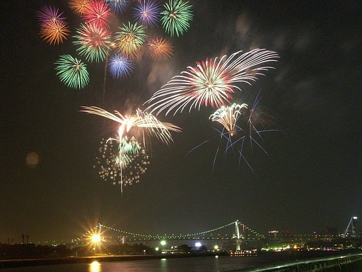 東京湾大華火祭