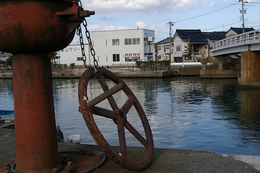 ちょっと錆