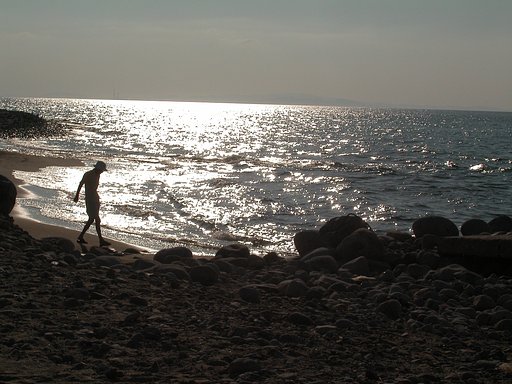 ぎんぎらの海