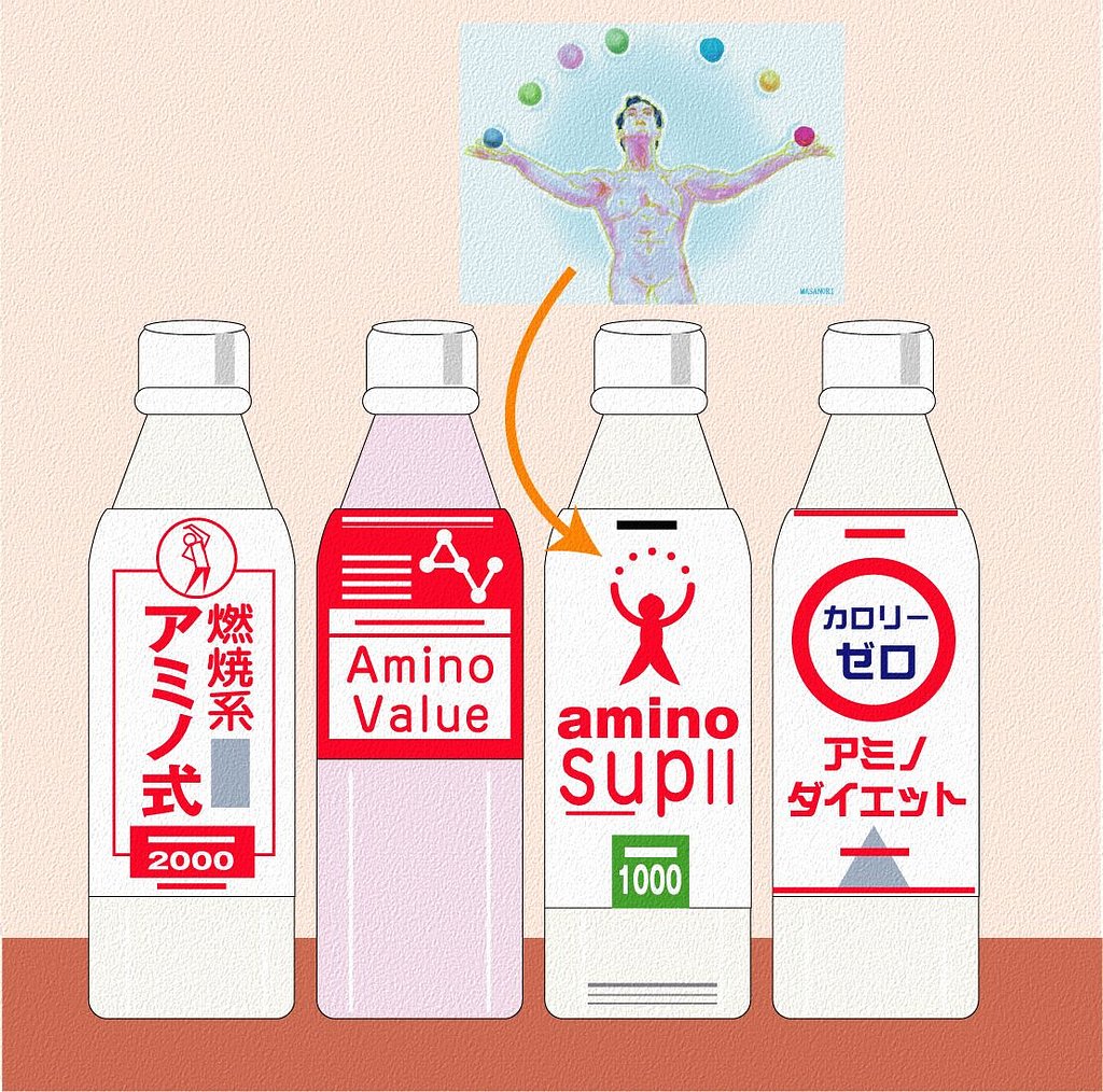 類似品に注目