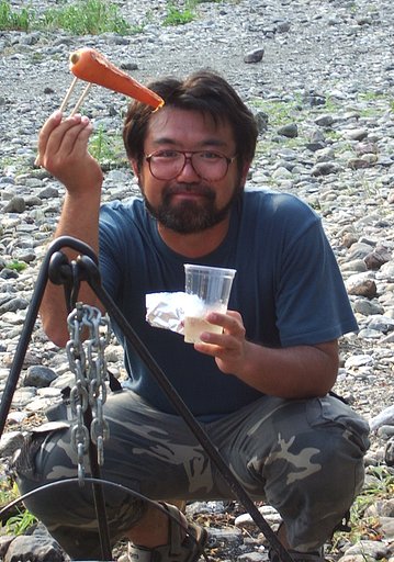 野生児（？）