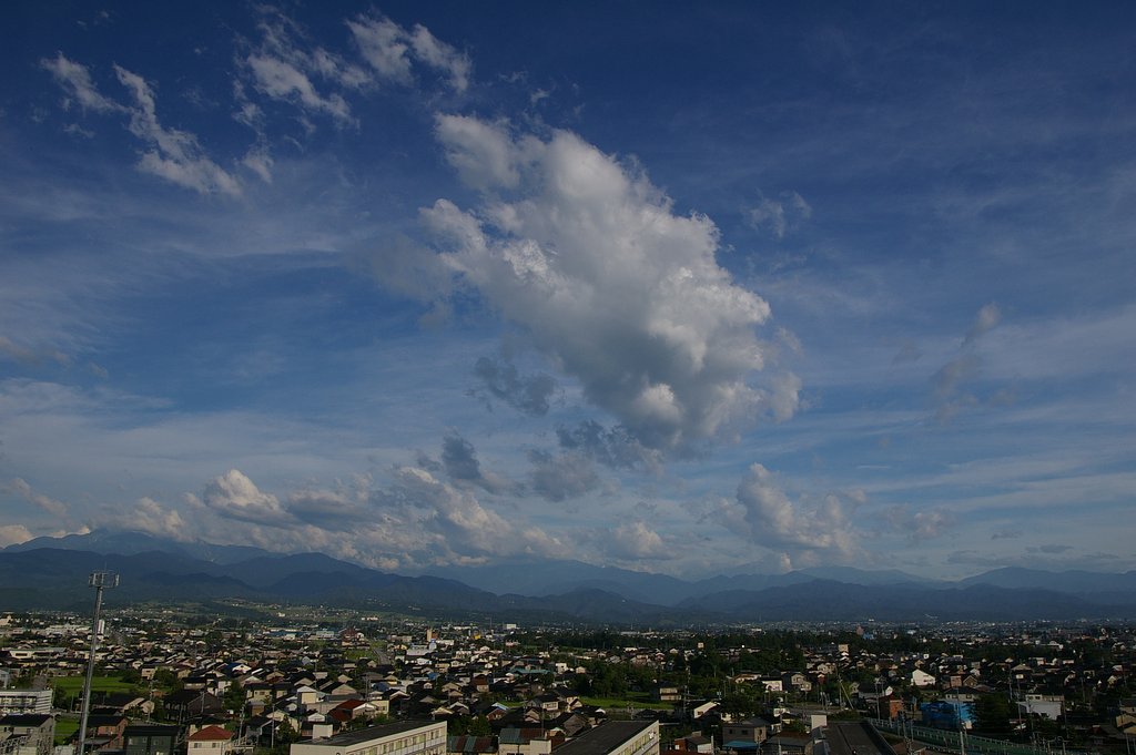 雲に乗って飛んでみる？（２）