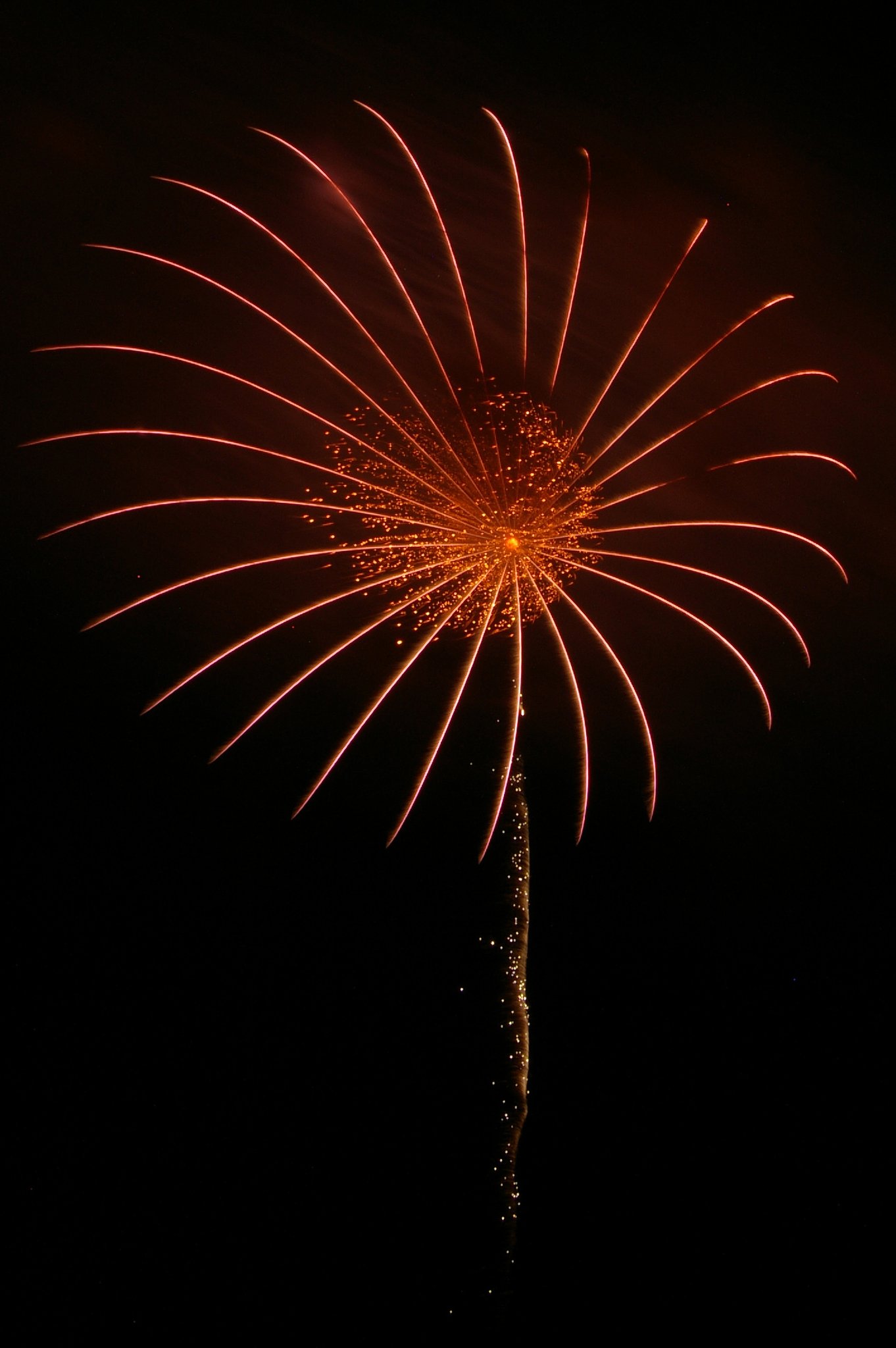 シックな花火？