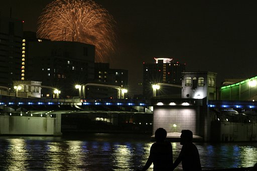 東京湾花火大会
