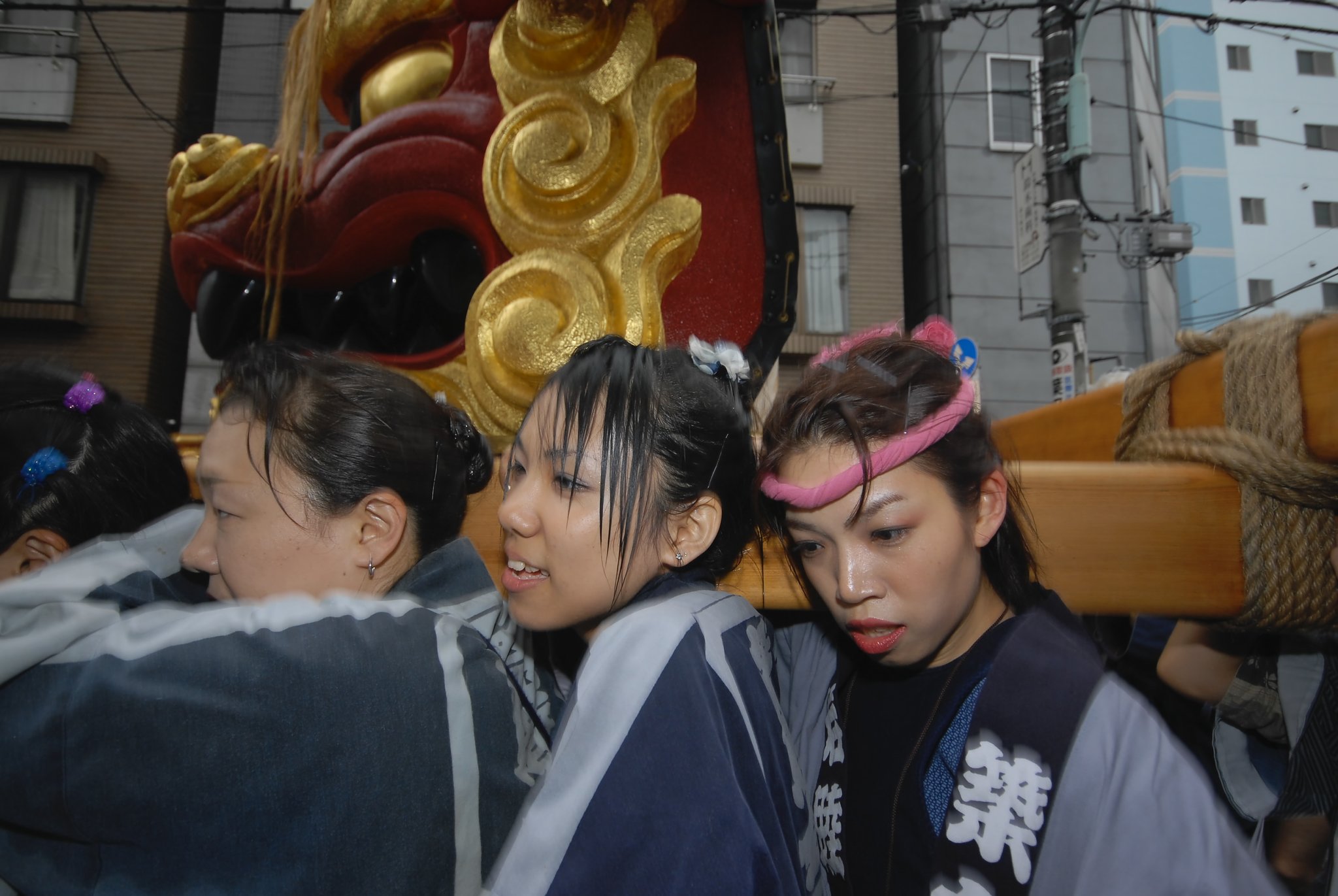 築地波除神社例祭