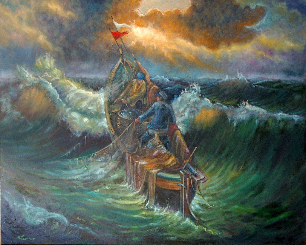 Fishing of fish