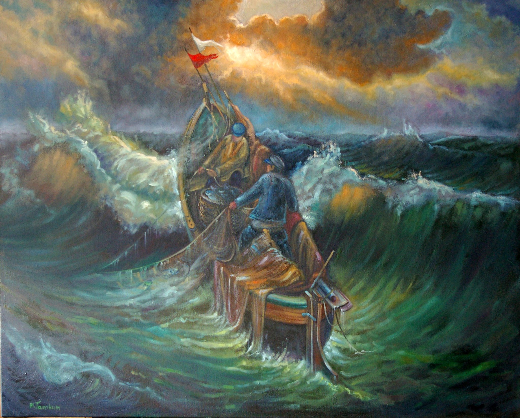 Fishing of fish