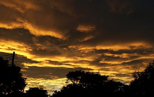 夕焼け１