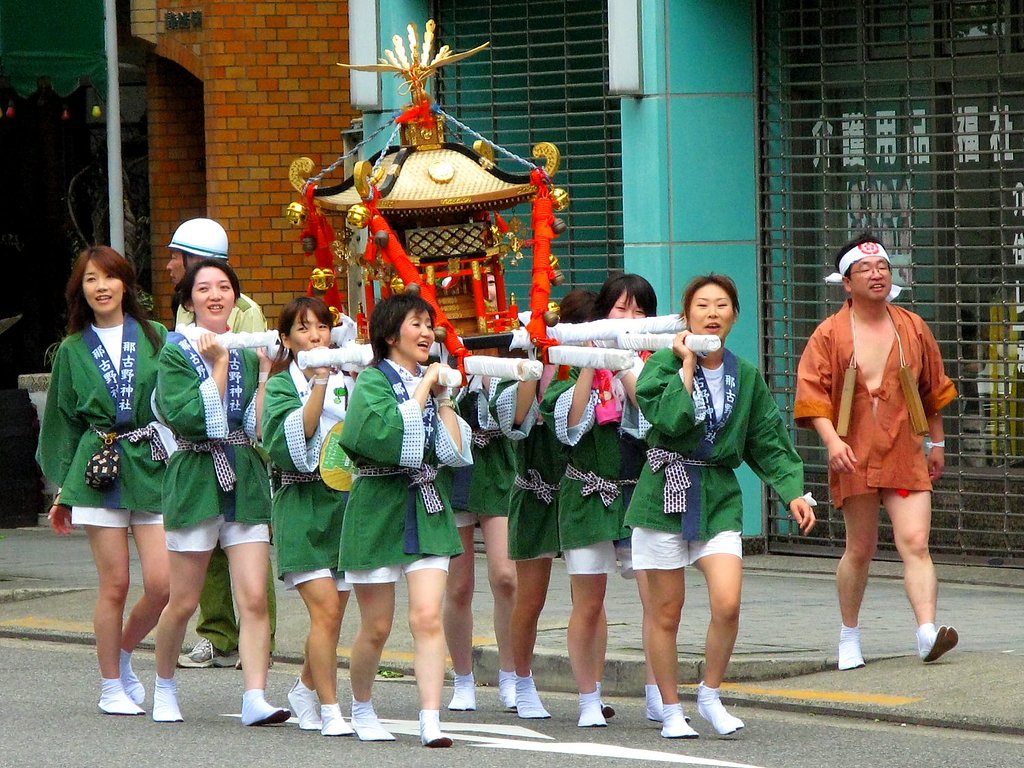 【伝】　那古野神社例大祭　２