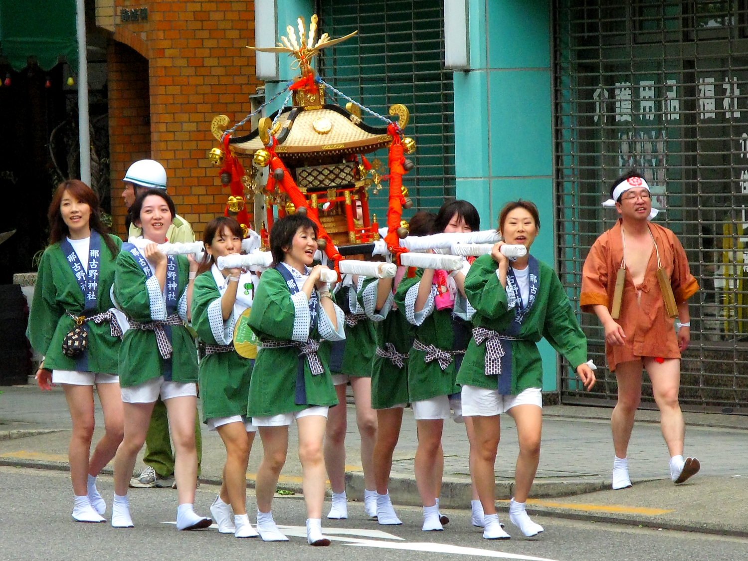 【伝】　那古野神社例大祭　２