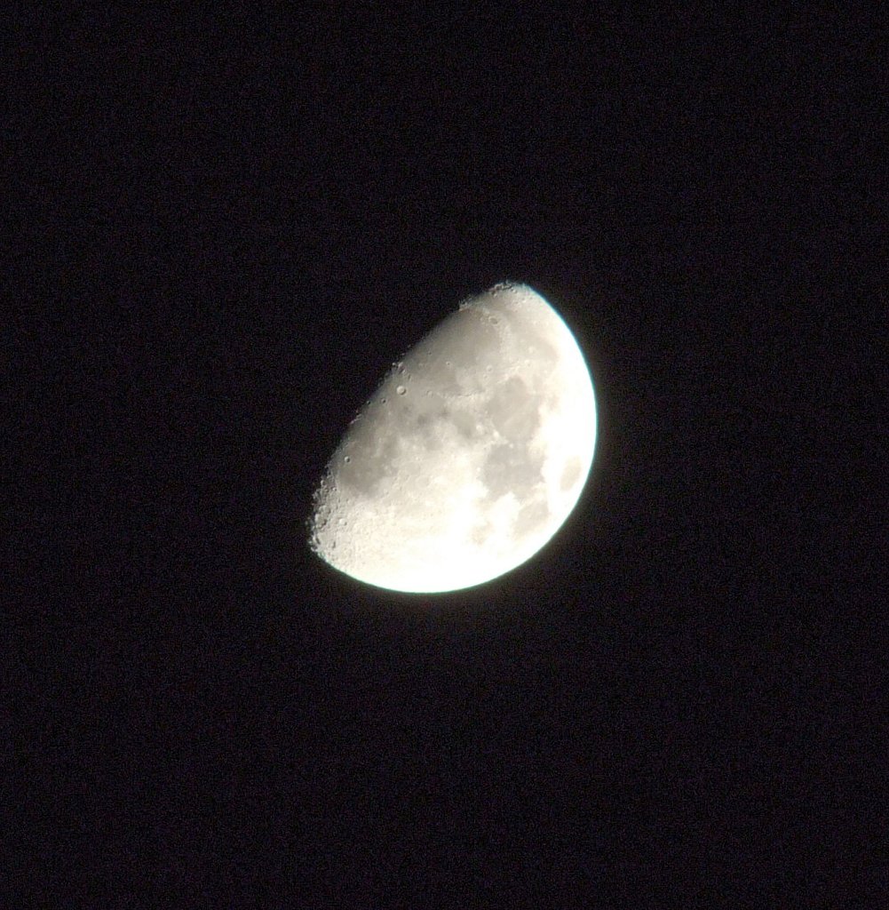 今夜の月