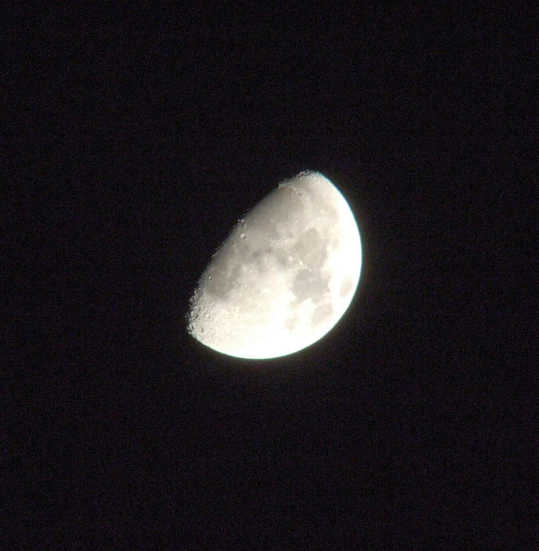 今夜の月
