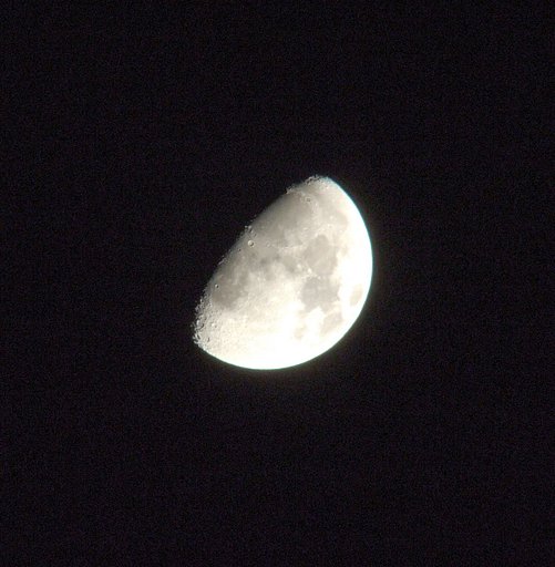今夜の月