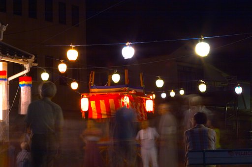 盆帰り