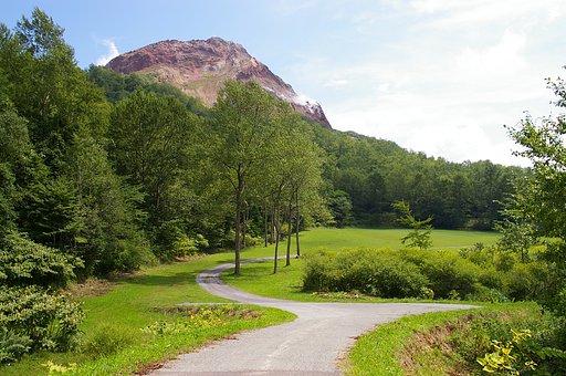 昭和新山・・・