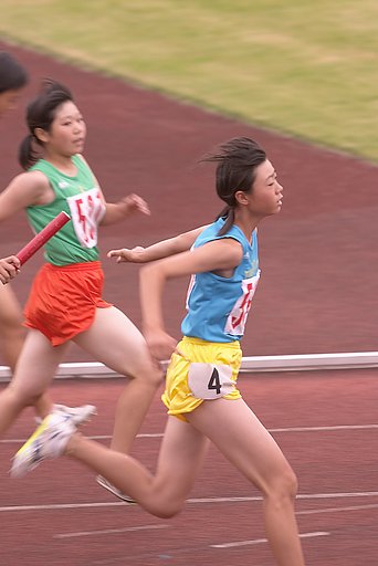 ４００ｍリレー