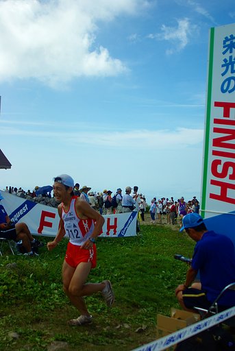 栄光のＦＩＮＩＳＨ！